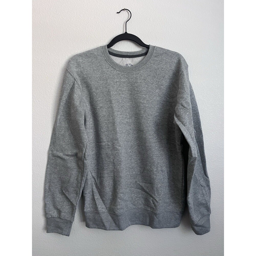 New Women’s Fruit Of The Loom Crew Neck Sweatshirt Size Small